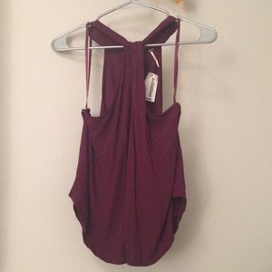 NWT Free people keyhole tank